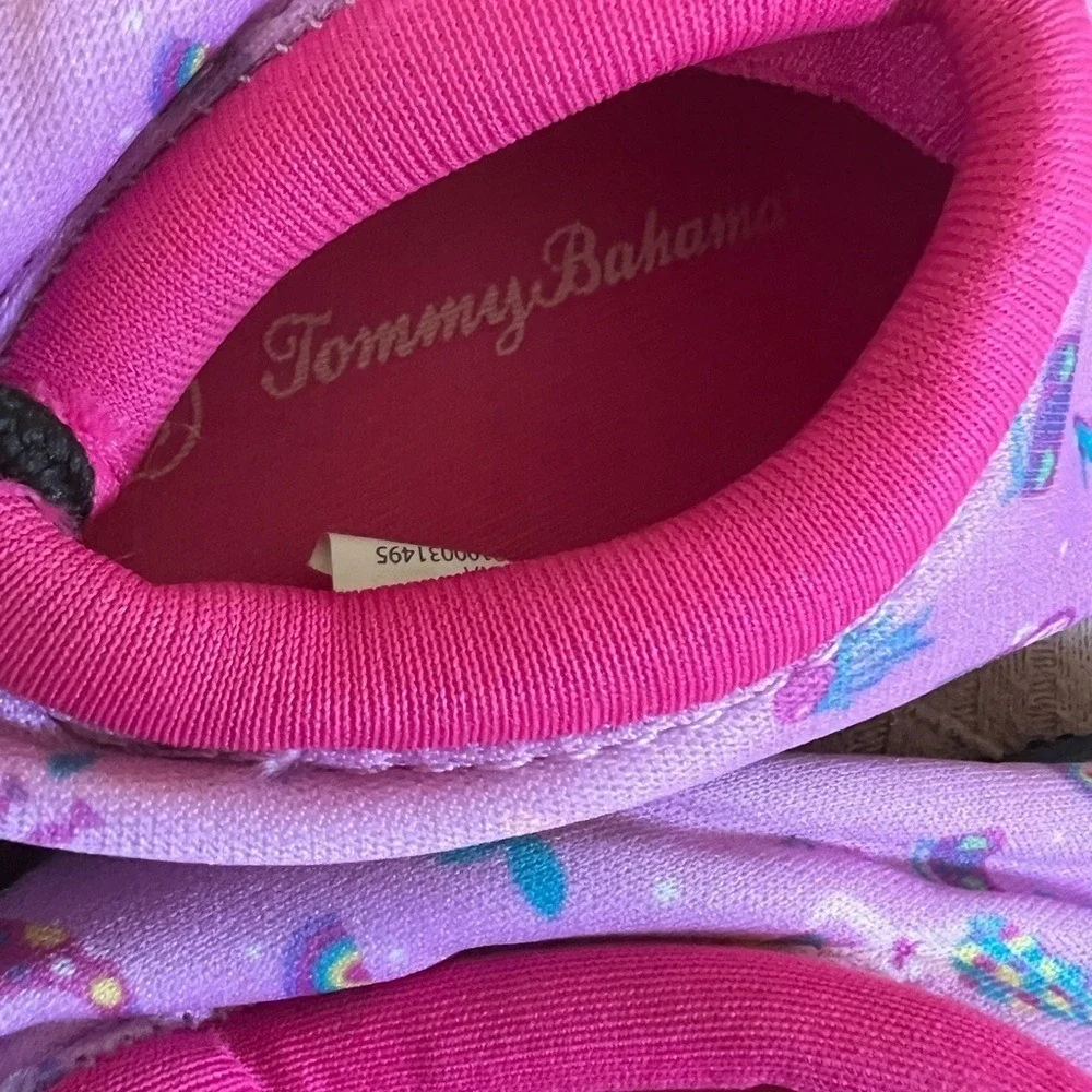 Tommy‎ Bahama pink mermaid water shoes